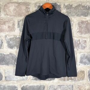 Adidas Quarter Zip Pullover Women's‎ Long Sleeve Running Athletic Top Large